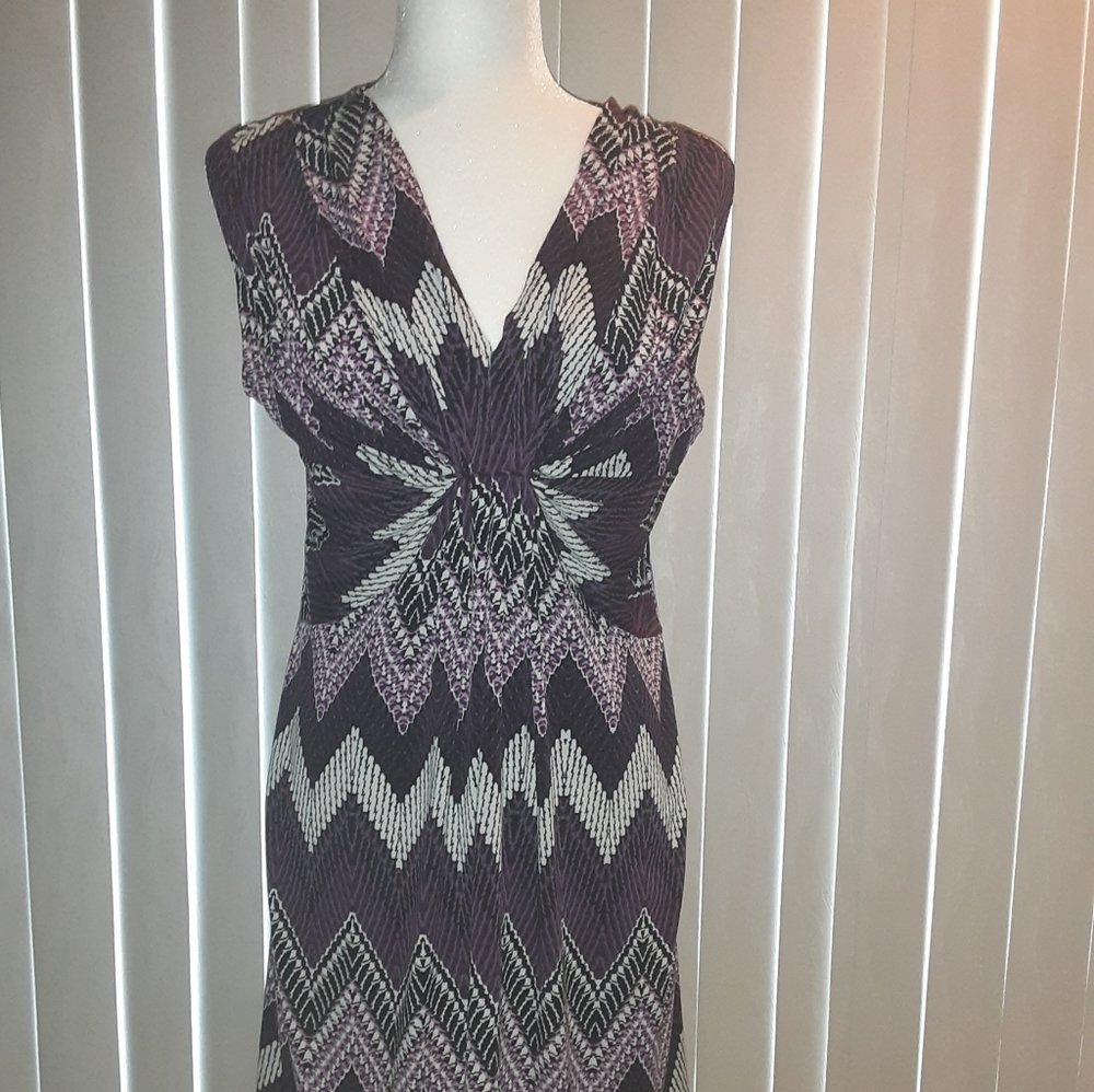 Sleeveless NY Collection dress